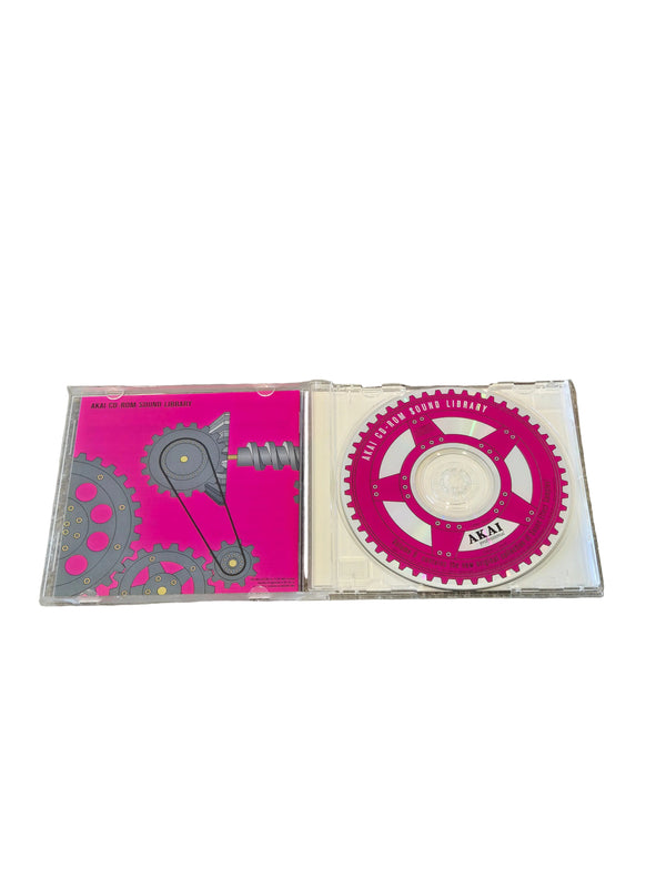 Akai CD-ROM Sound Library Volume 6 - Mint