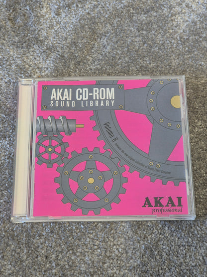 Akai CD-ROM Sound Library Volume 6 - Mint