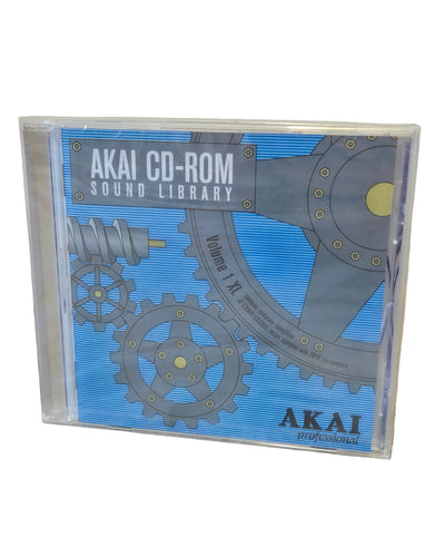 Akai CD-ROM Sound Library Volume 1XL - New
