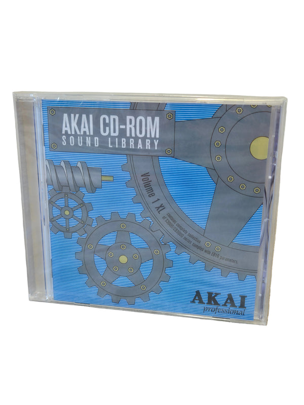 Akai CD-ROM Sound Library Volume 1XL - New