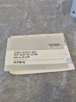 Aiwa AD-L40 - Stereo Cassette Deck (Spares or Repairs) - Image 12