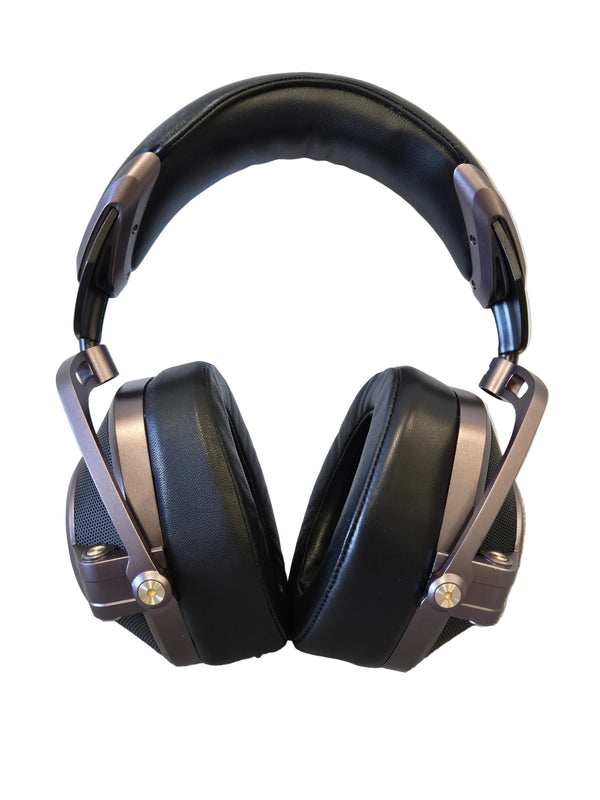 Cleer NEXT – Audiophile Open-Back Headphones – Excellent w/ Original Box, Manuals, Cable & Leather Bag