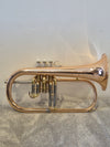 Yamaha YFH-631 - Professional Bb Flugelhorn w/ Hard Case - Photo 2