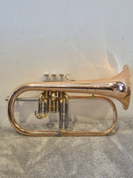 Yamaha YFH-631 - Professional Bb Flugelhorn w/ Hard Case - Image 2