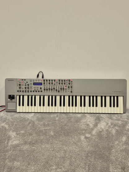 Novation X-Station 61 - Virtual Analog Synthesizer w/ Soft Bag