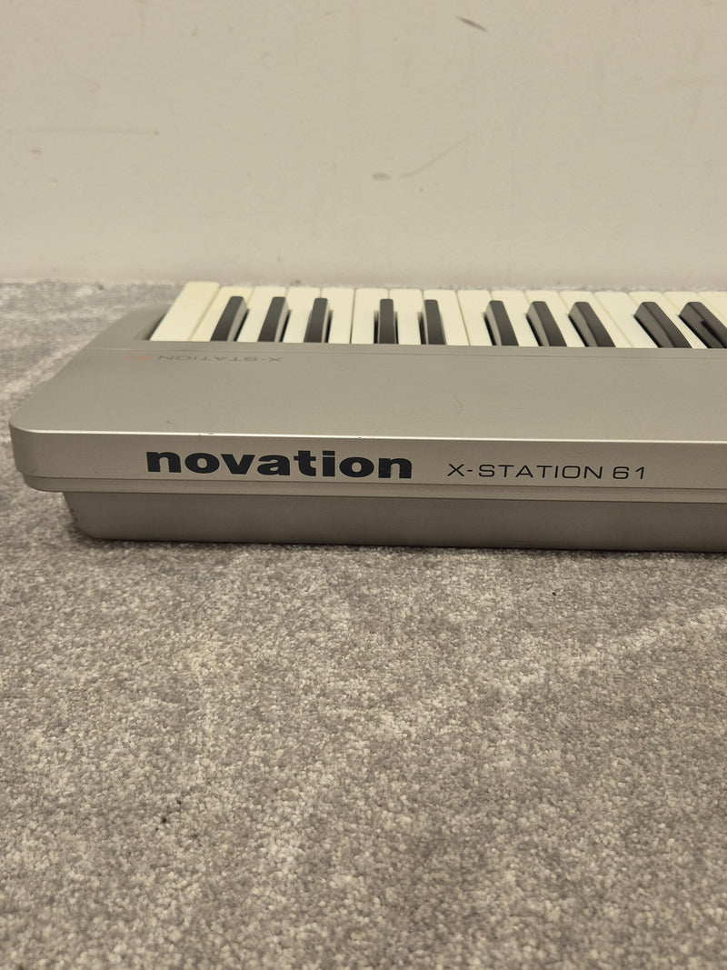Novation X-Station 61 – Virtual Analog Synthesizer – Good w/ Soft Bag - Image 17