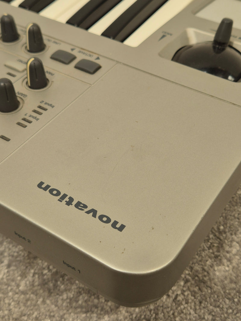 Novation X-Station 61 – Virtual Analog Synthesizer – Good w/ Soft Bag - Image 22