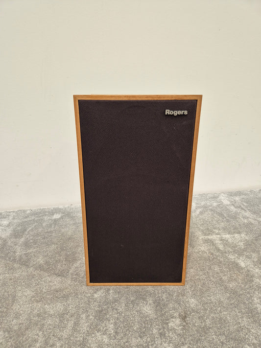 Single Rogers LS6a 200 Watts Vintage Speaker (Spares or Repair)