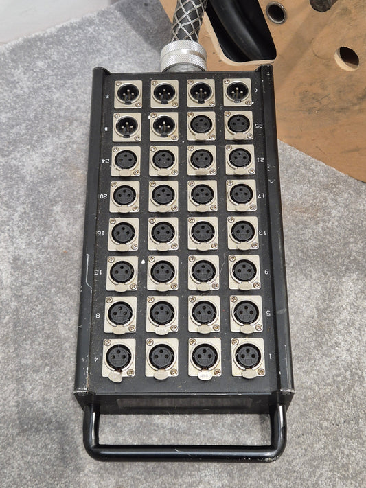 STB-2606 26 IN / 6 OUT- 50m Multi-Way Stage Box - Good
