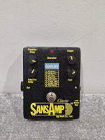 SansAmp Classic by Tech 21 - Guitar and Bass Preamp Pedal - Good - Image 1