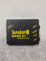 Tech 21 SansAmp Bass DI – Bass Preamp DI Box (Possible Pre-Production / Prototype) – Good - Image 1