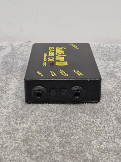 SansAmp Bass DI by Tech 21 - Bass Preamp DI Box (Possibly Pre Production or Prototype) - Good