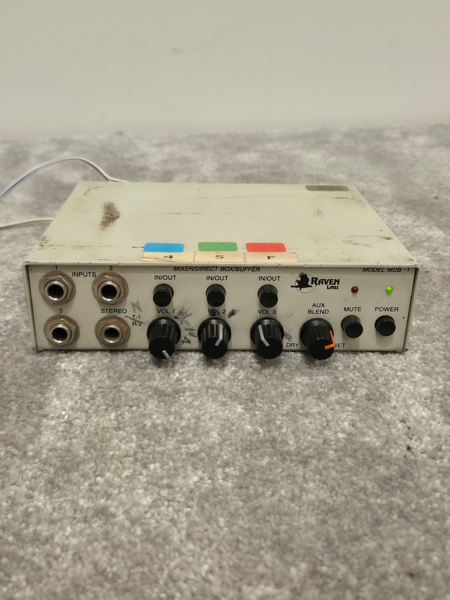 Raven Labs MDB-1 – Combination Mixer (Modified for External Power) – Fair