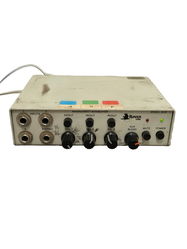 Raven Labs MDB-1 – Combination Mixer (Modified for External Power) – Fair