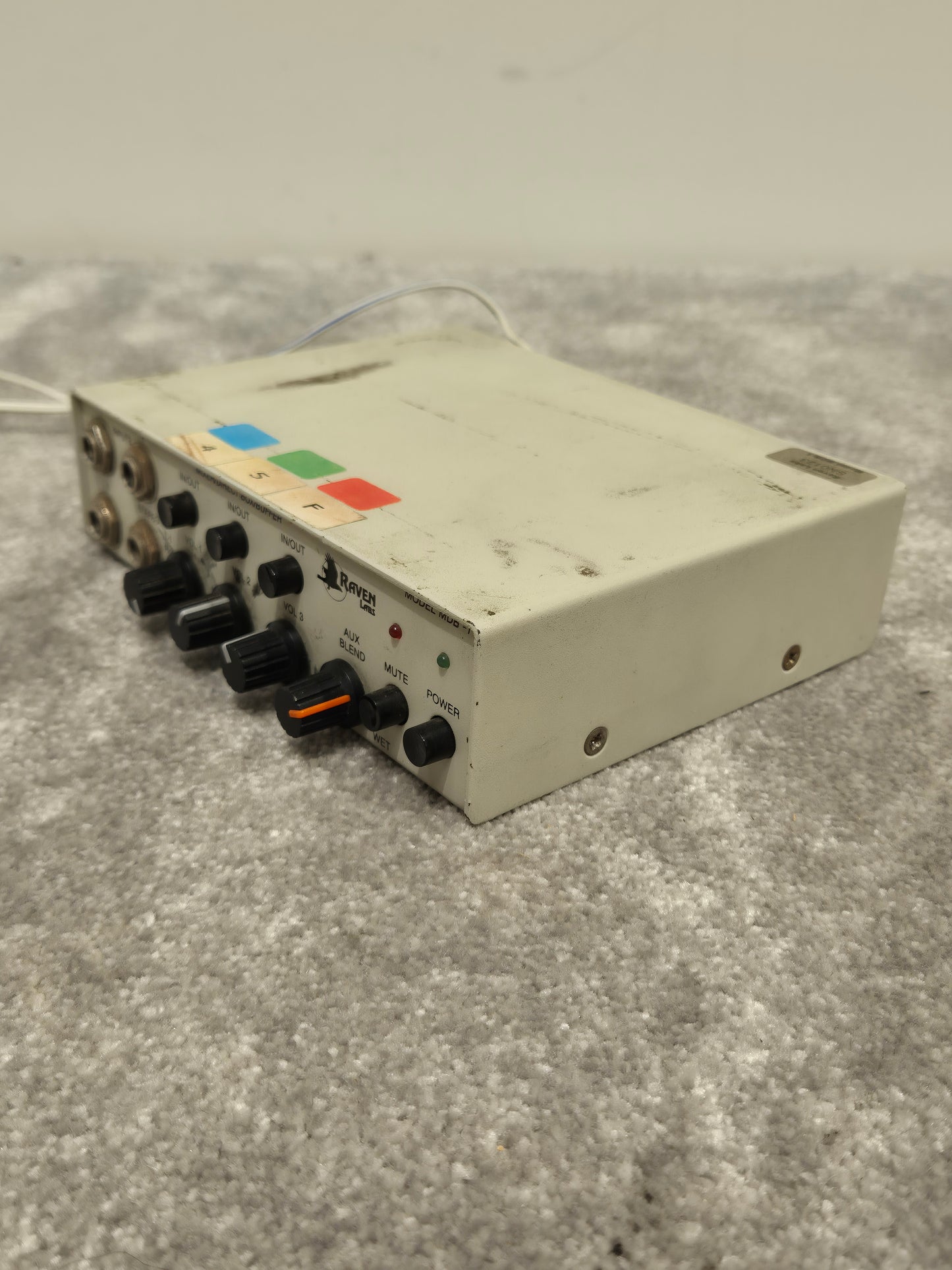 Raven Labs MDB-1 – Combination Mixer (Modified for External Power) – Fair