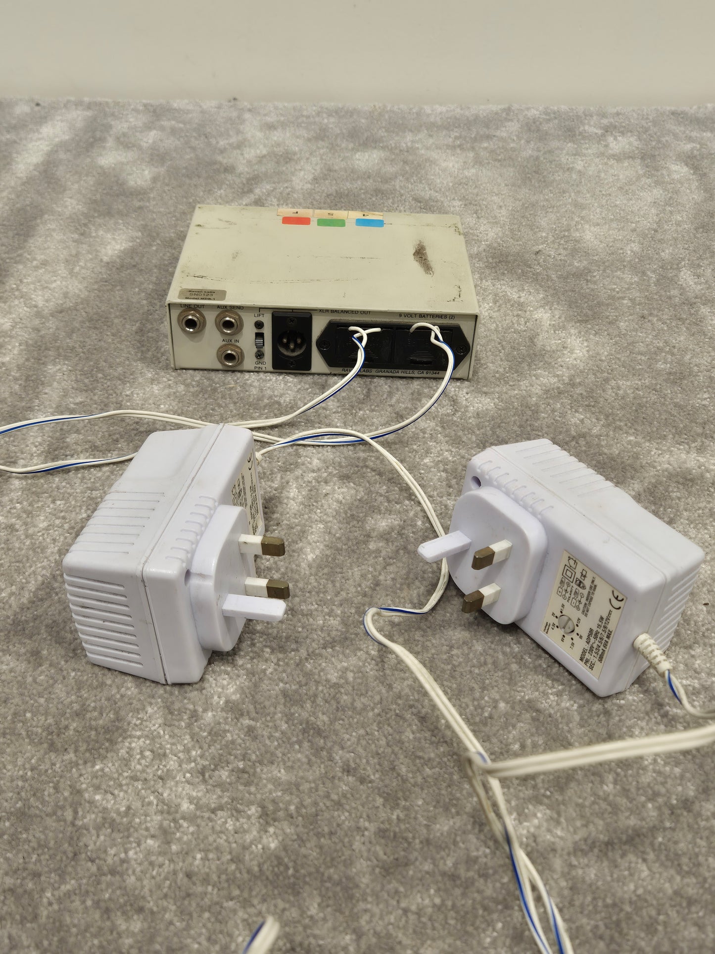 Raven Labs MDB-1 – Combination Mixer (Modified for External Power) – Fair