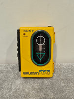 Sony WM-F35 - Vintage Portable Cassette Player - Very Good - Image 1