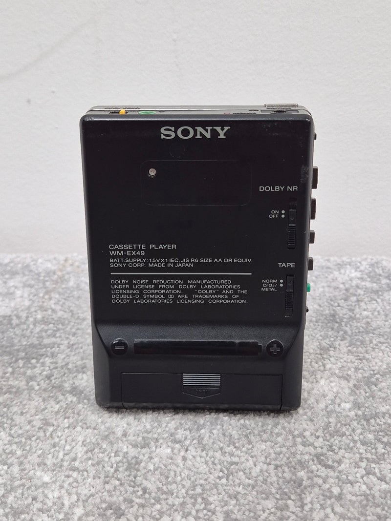 Sony WM-EX49 - Vintage Portable Cassette Player (Spares or Repairs) - Image 6