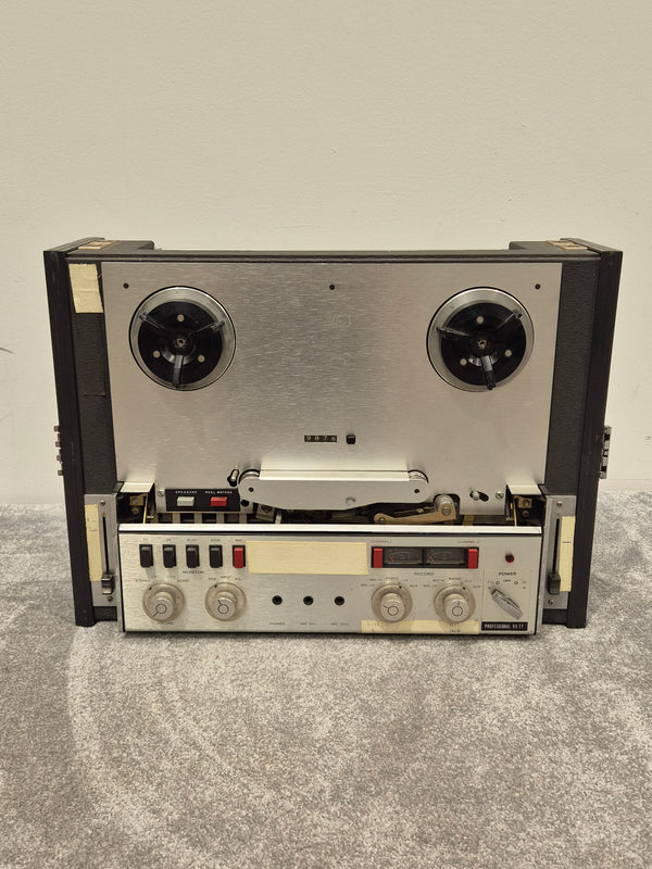 Revox A77 Mk1 - Classic Reel-to-Reel Tape Recorder (Read Description)