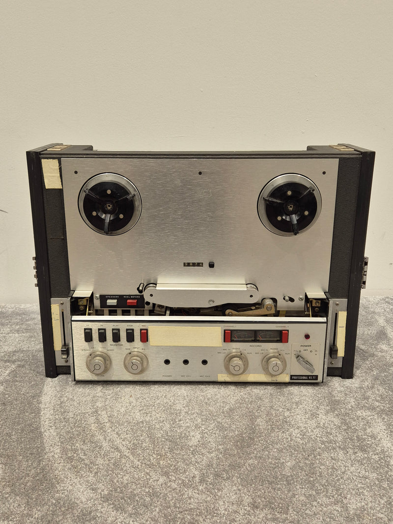Revox A77 Mk1 - Classic Reel-to-Reel Tape Recorder (Read Description) - Image 1