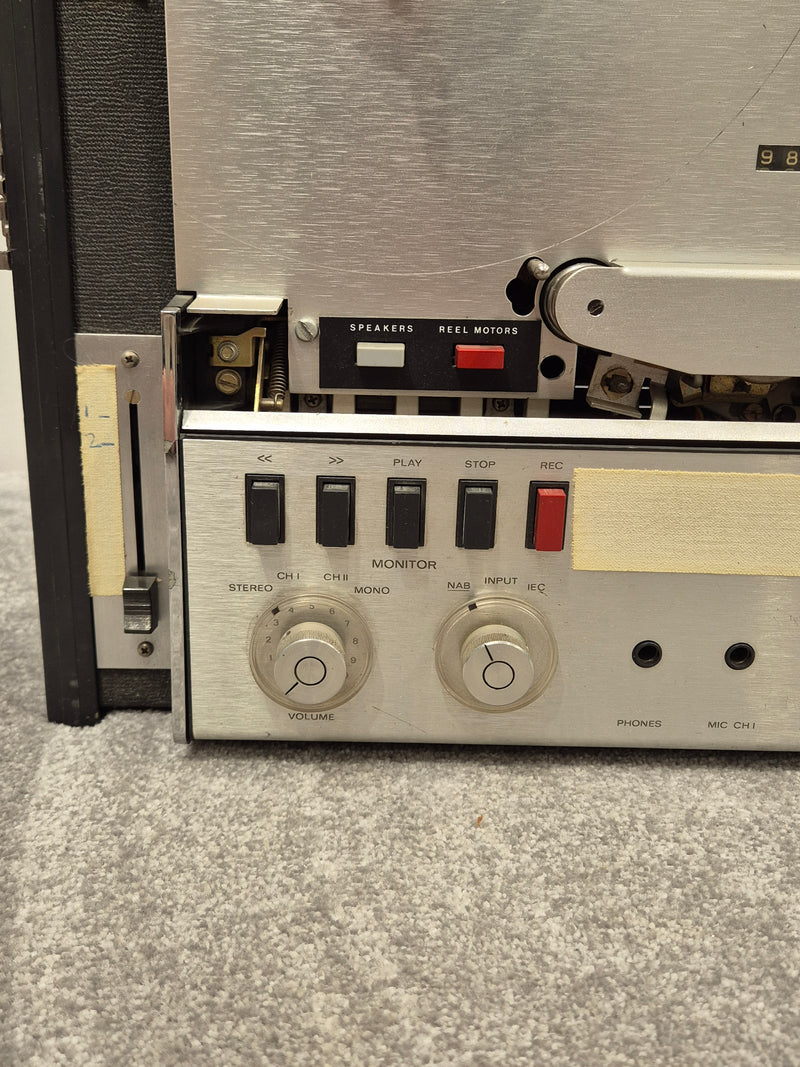 Revox A77 Mk1 - Classic Reel-to-Reel Tape Recorder (Read Description) - Image 5