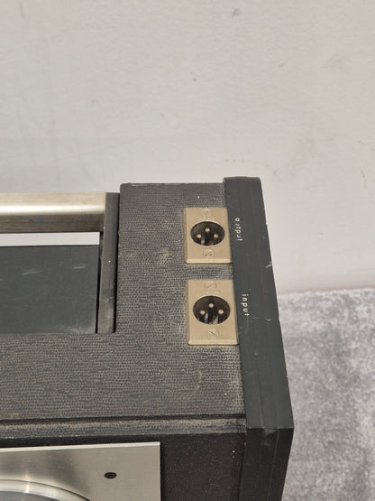 Revox HS77 Reel-to-Reel Tape Recorder - High-Quality Audio, Durable Design - Good w/ Hard Case