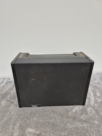 Revox HS77 Reel-to-Reel Tape Recorder - High-Quality Audio, Durable Design - Good w/ Hard Case