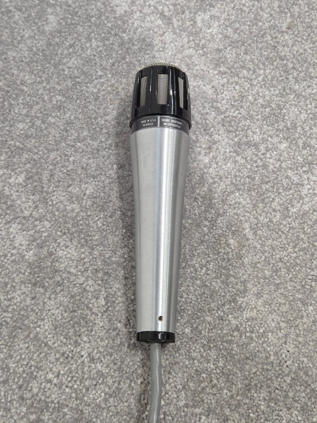 Shure Brothers 515BG Unidyme B - Vintage Dynamic Microphone - Very Good