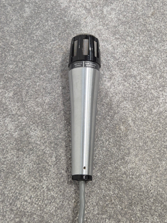 Shure Brothers 515BG Unidyme B - Vintage Dynamic Microphone - Very Good