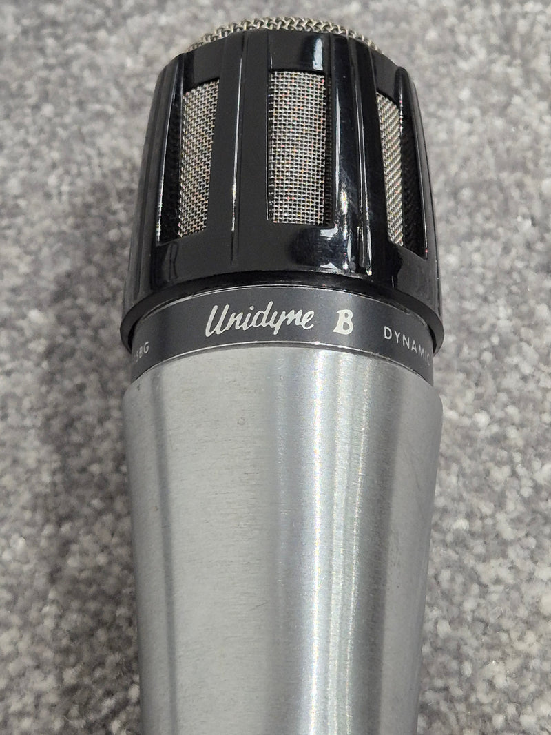 Shure Brothers 515BG Unidyme B - Vintage Dynamic Microphone - Very Good - Image 3