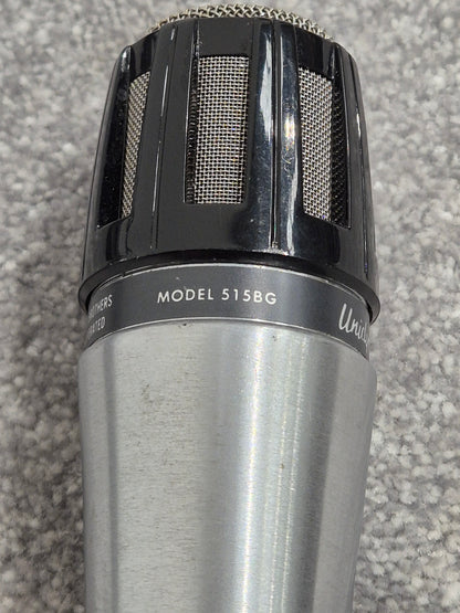 Shure Brothers 515BG Unidyme B - Vintage Dynamic Microphone - Very Good