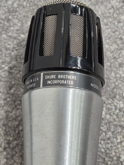 Shure Brothers 515BG Unidyme B - Vintage Dynamic Microphone - Very Good
