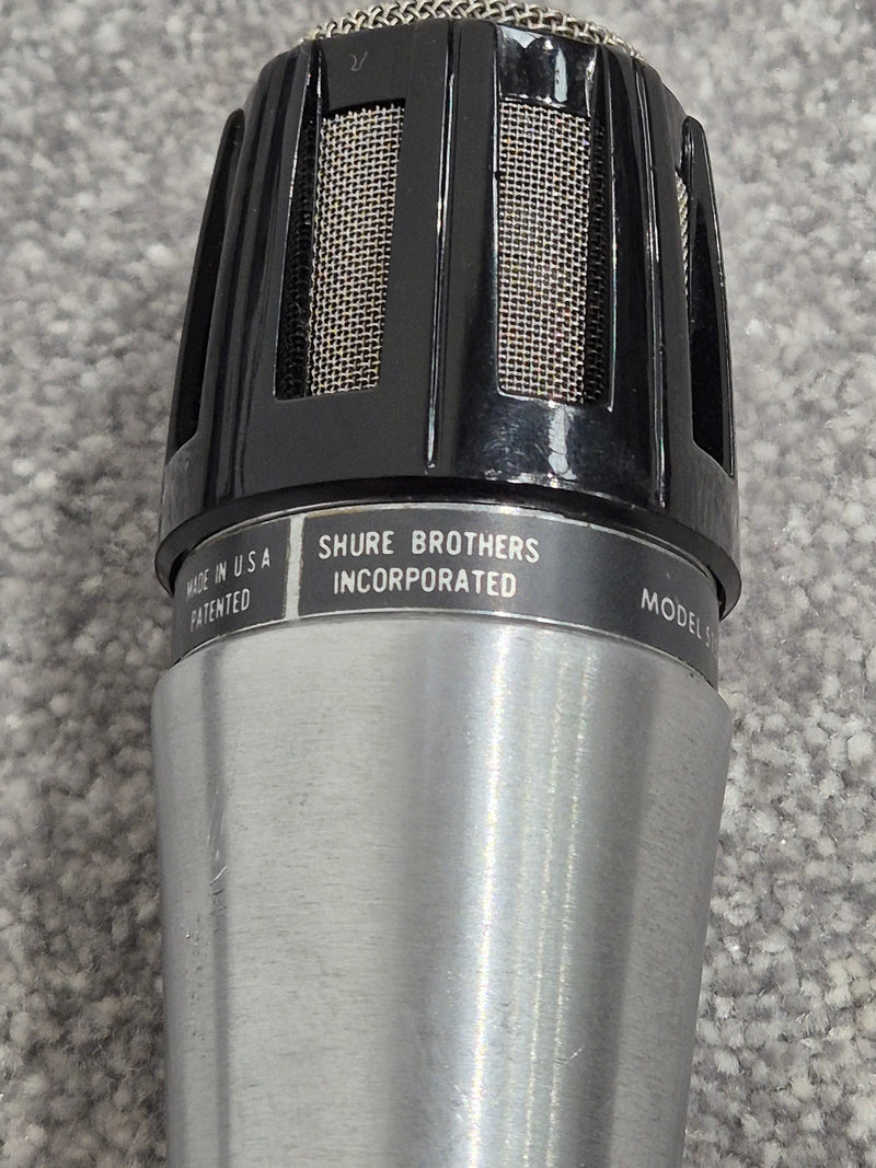 Shure Brothers 515BG Unidyme B - Vintage Dynamic Microphone - Very Good - Image 5
