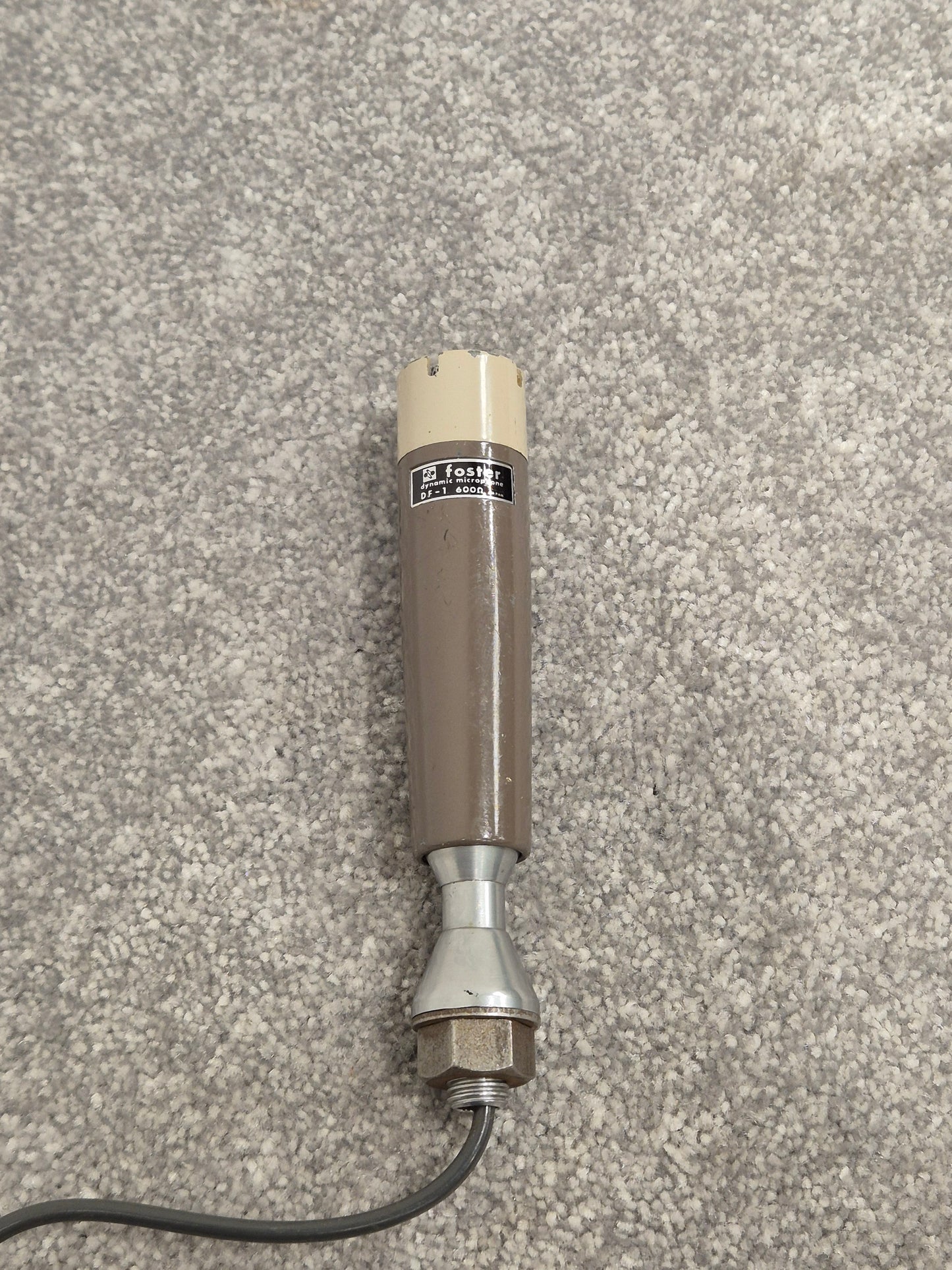 Foster DF-1 - Vintage Dynamic Microphone (Spares or Repairs)