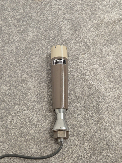 Foster DF-1 - Vintage Dynamic Microphone (Spares or Repairs)