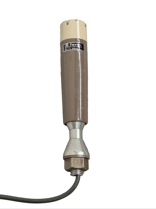 Foster DF-1 – Vintage Dynamic Microphone – Spares or Repair