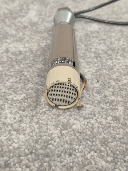 Foster DF-1 - Vintage Dynamic Microphone (Spares or Repairs)