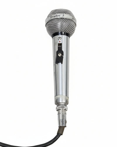 Shure 585SB – Vintage Dynamic Microphone – Good w/ Cable (Untested)