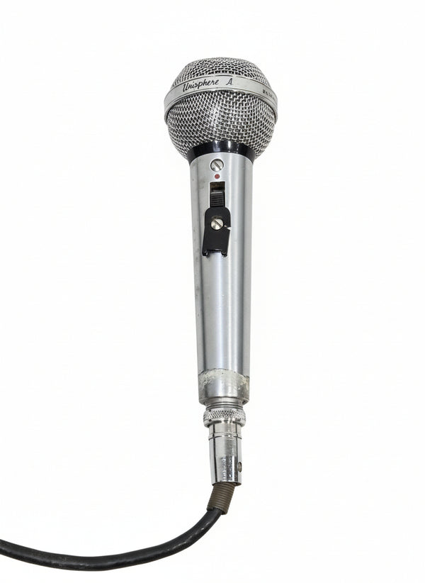 Shure 585SB – Vintage Dynamic Microphone – Good w/ Cable (Untested)