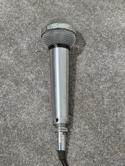 Shure 585SB - Vintage Dynamic Microphone - Good