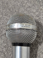 Shure 585SB – Vintage Dynamic Microphone – Good w/ Cable (Untested) - Image 3