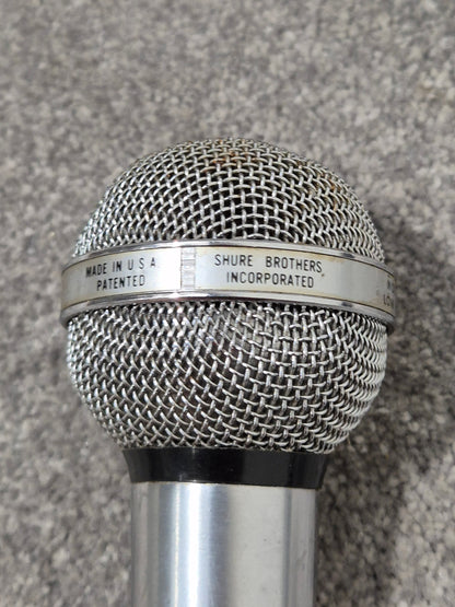 Shure 585SB - Vintage Dynamic Microphone - Good