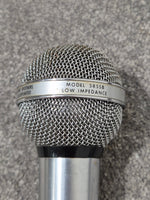 Shure 585SB – Vintage Dynamic Microphone – Good w/ Cable (Untested) - Image 4