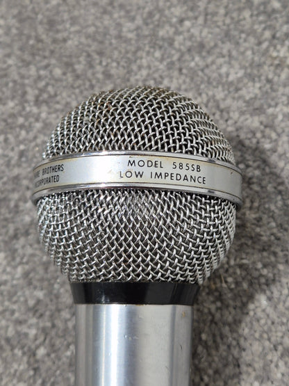 Shure 585SB - Vintage Dynamic Microphone - Good