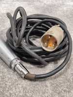 Shure 585SB – Vintage Dynamic Microphone – Good w/ Cable (Untested) - Image 7
