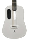 Lava ME 3 – White Smart Carbon Fiber Guitar – Excellent w/ Soft Gig Bag, New Strings & USB-C Cable - Photo 1