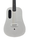 Lava ME Play – White Smart Carbon Fiber Guitar – Excellent w/ Soft Gig Bag, New Strings & USB-C Cable - Photo 1