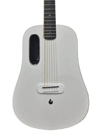 Lava ME Play – White Smart Carbon Fiber Guitar – Excellent w/ Soft Gig Bag, New Strings & USB-C Cable - Image 1