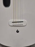 Lava ME Play – White Smart Carbon Fiber Guitar – Excellent w/ Soft Gig Bag, New Strings & USB-C Cable - Image 3