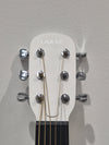 Lava ME Play – White Smart Carbon Fiber Guitar – Excellent w/ Soft Gig Bag, New Strings & USB-C Cable - Photo 4